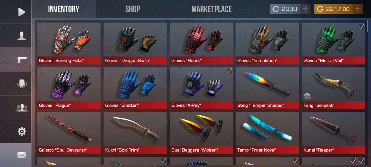 Fresh Account with Hot Skins, Great K/D, Batt